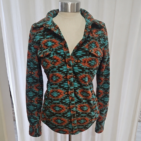 Weatern Style Fleece - Picture 1 of 2